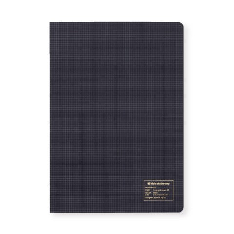 Kleid 2MM Grid Notes - A5 / Black