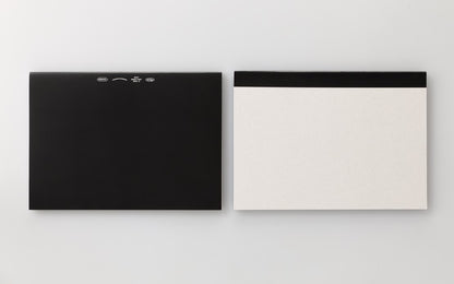 A4 Landscape Grid Report Pad · Stalogy
