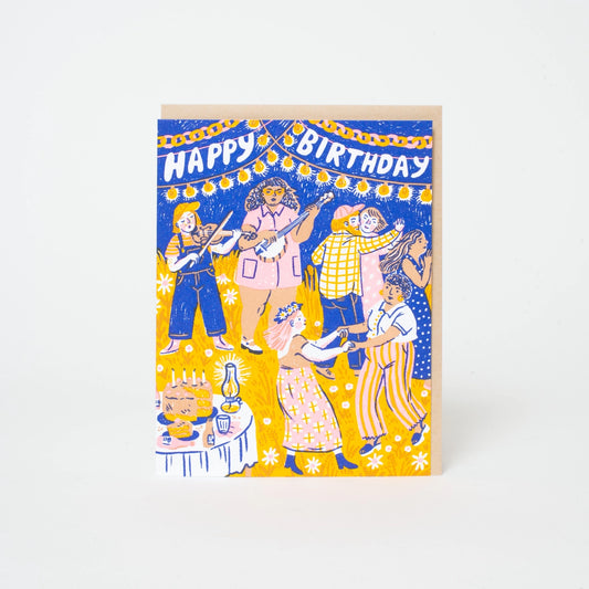 Birthday Dance Card · Phoebe Wahl & Egg Press