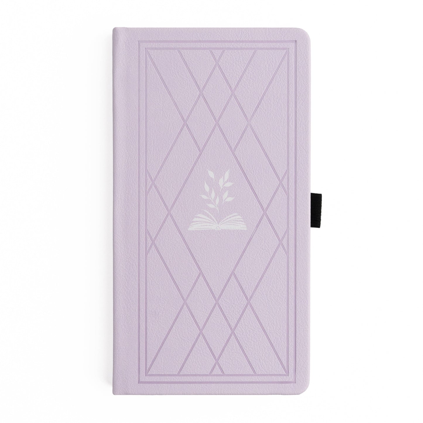 Vintage Library in Lilac Dot Grid Notebook · Archer & Olive