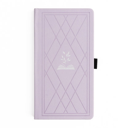 Vintage Library in Lilac Dot Grid Notebook · Archer & Olive