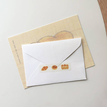 Illust.08 Bread Washi Tape · Suatelier Design