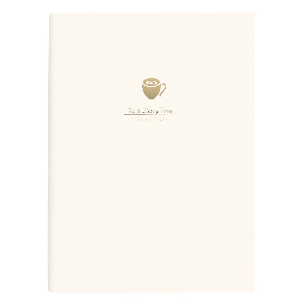 Evening, Café Au Lait & A Journal: Calming Green・Daigo