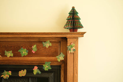 Holly and Ivy Sewn Garland · East End Press