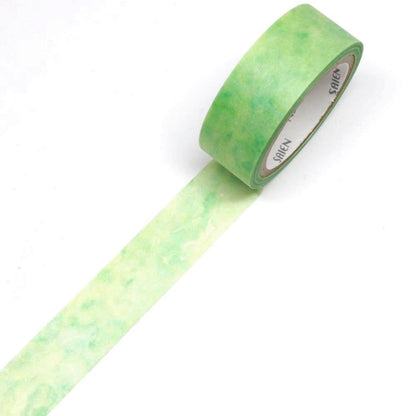 Fuwari Washi Tape《6 Color Set》· Miki Tamura