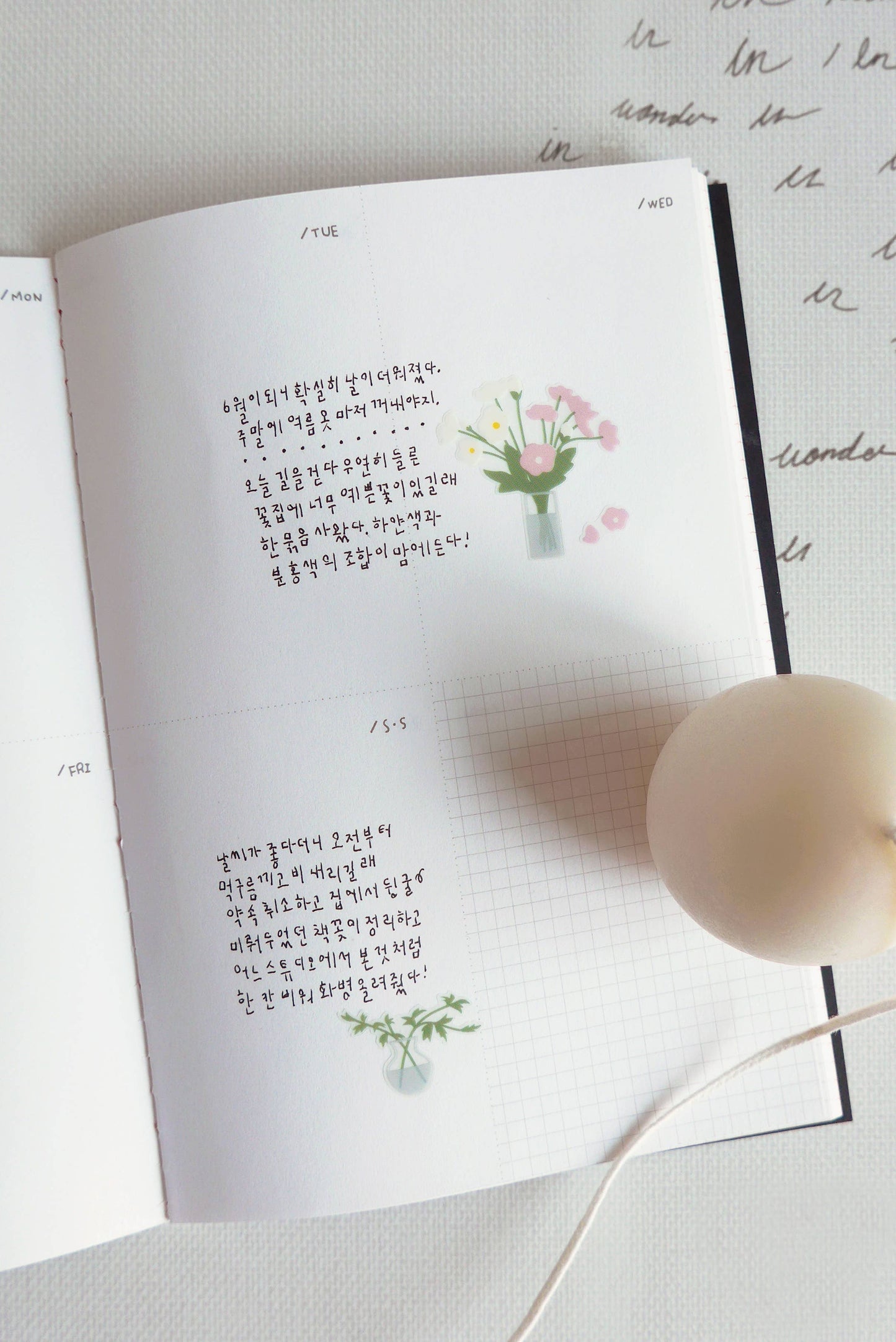 Fleur Sticker Sheet · Suatelier Design