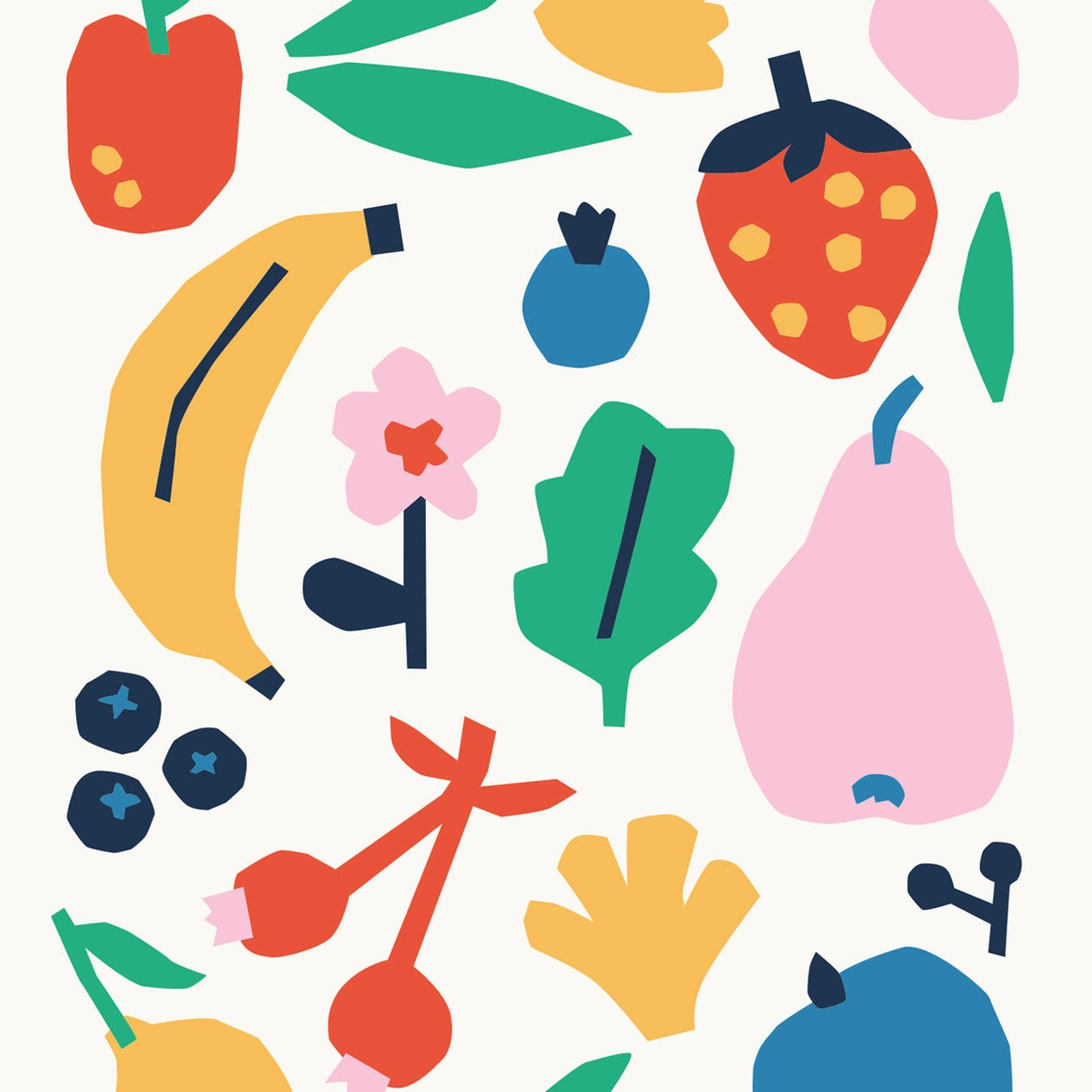 Fruits Print · Myriam Van Neste & Paperole