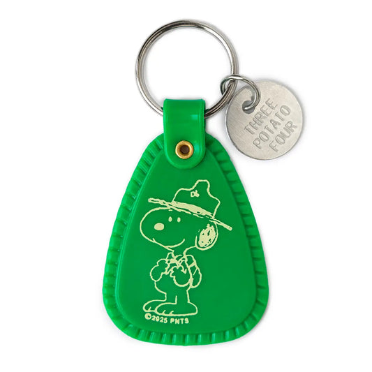 Peanuts Snoopy Saddle Keychains · 3P4