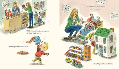 Oliver Elephant Picture Book by Lou Peacock