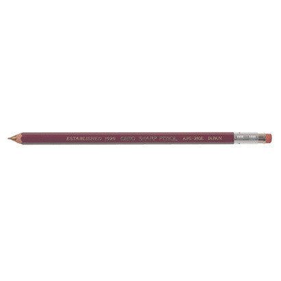 OHTO Wooden Mechanical Pencil 0.5mm - Deep Red