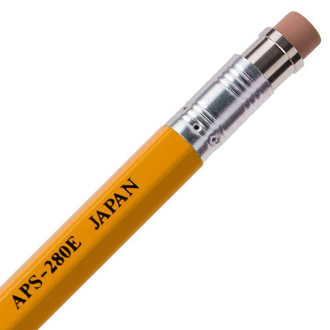 Ohto Wooden Mechanical Pencil 0.5mm - Yellow