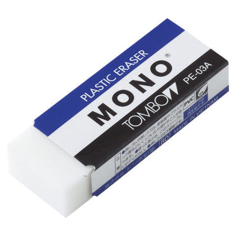 Tombow Mono Plastic Eraser · Small