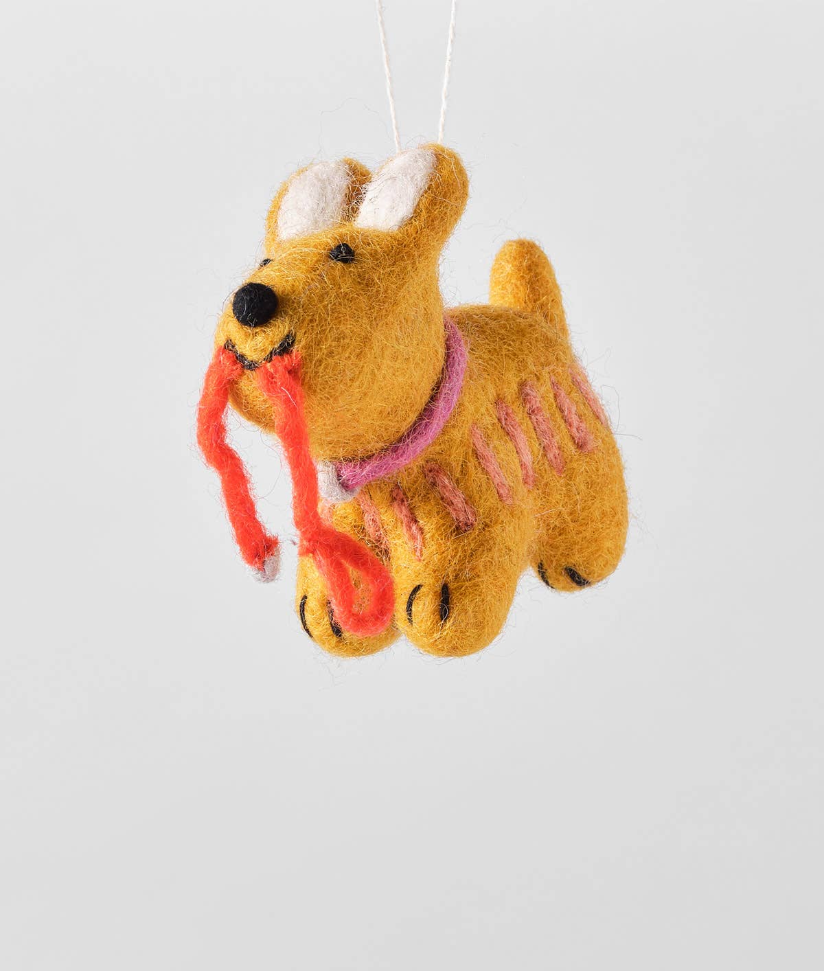 'Ginger' Hanging Felt Ornament