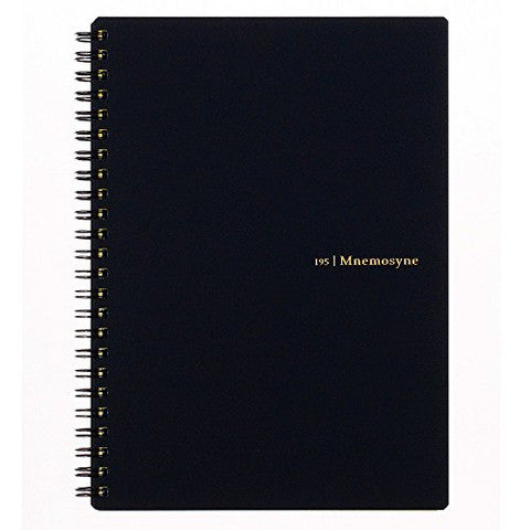 Mnemosyne Lined Notebook A5 - 7mm