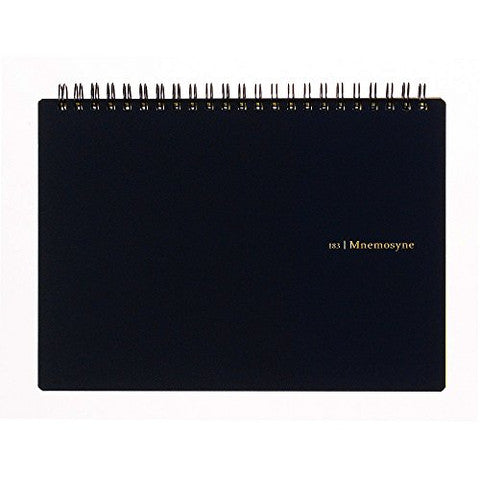Mnemosyne Horizontal Notebook A5 - Blank