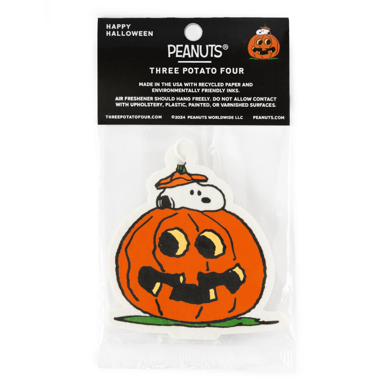 3P4 X Peanuts® - Snoopy Great Pumpkin Air Freshener