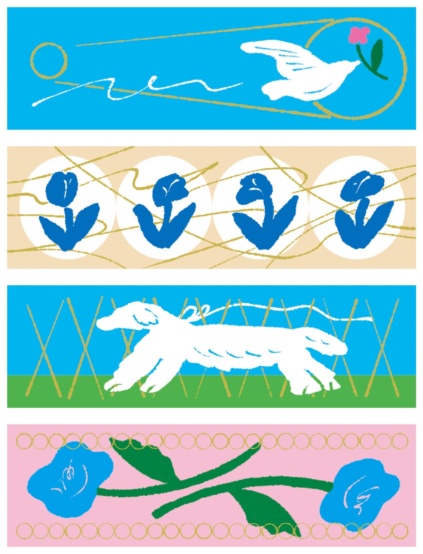 Walttz KITTA Washi Tape · King Jim