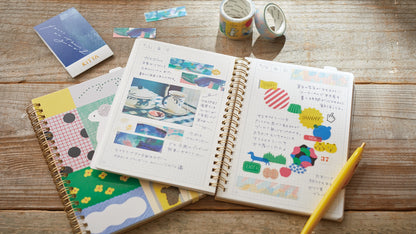 Kumacky Hitotoki Note Ring Notebook《Comic Size》 · King Jim