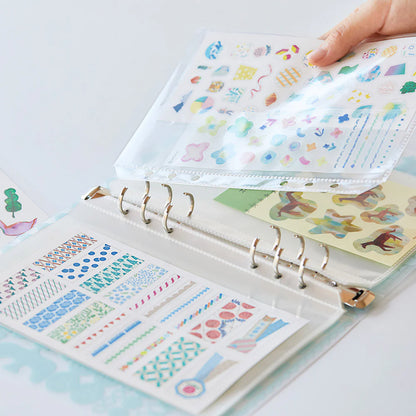 King Jim OTONA Sticker Collection Binder