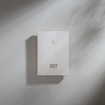 2027 TAKE A NOTE《A6 English| MINI PLANNER》