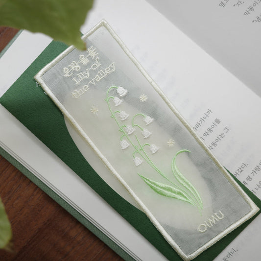 Lily of the Valley · OIMU Plant Collecting Bookmark