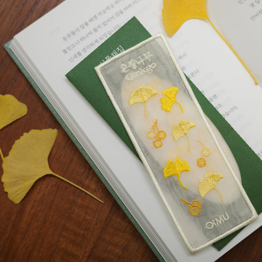 Ginkgo · OIMU Plant Collecting Bookmark