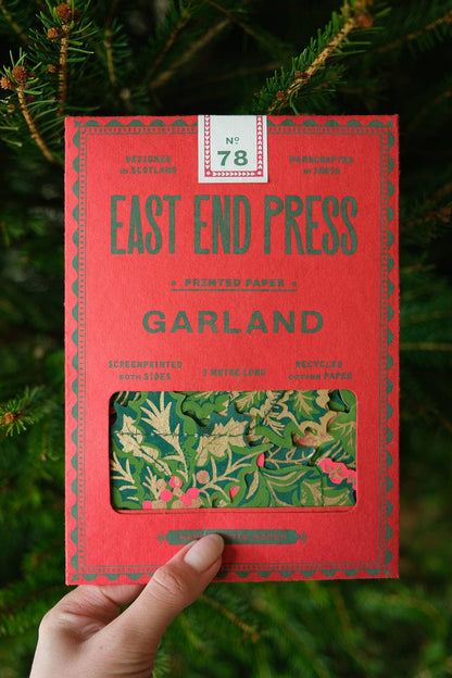 Holly and Ivy Sewn Garland · East End Press
