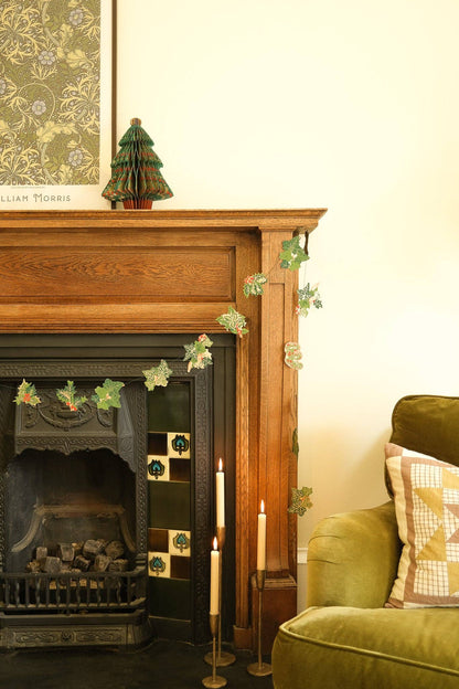 Holly and Ivy Sewn Garland · East End Press