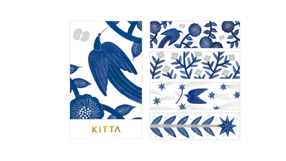 Sunlit KITTA Washi Tape · King Jim