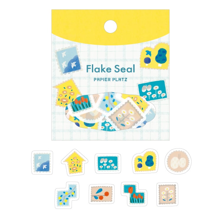 Nakano Emi Flake Stickers · Papier Platz