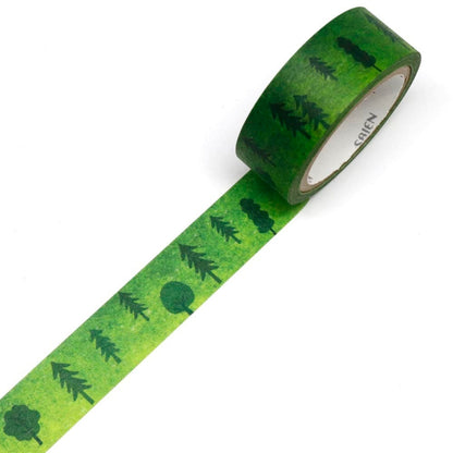 Shizen Washi Tape《5 Color Set》· Miki Tamura