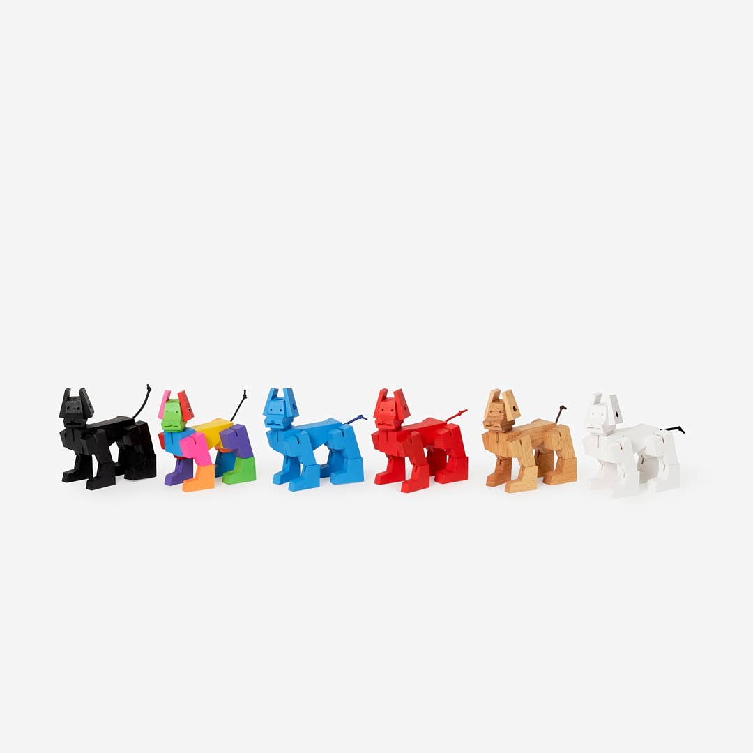 Cubebot® Milo Micro / Natural · Areaware