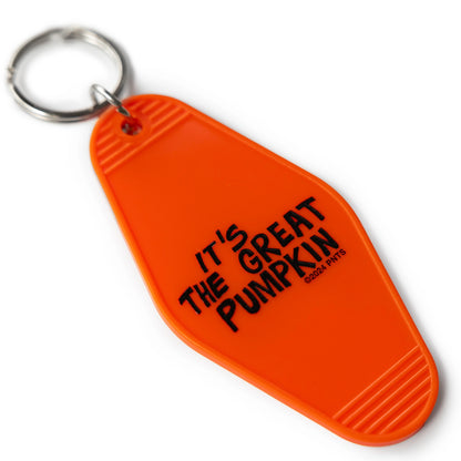 3P4 X Peanuts® - Snoopy Great Pumpkin Party Key Tag