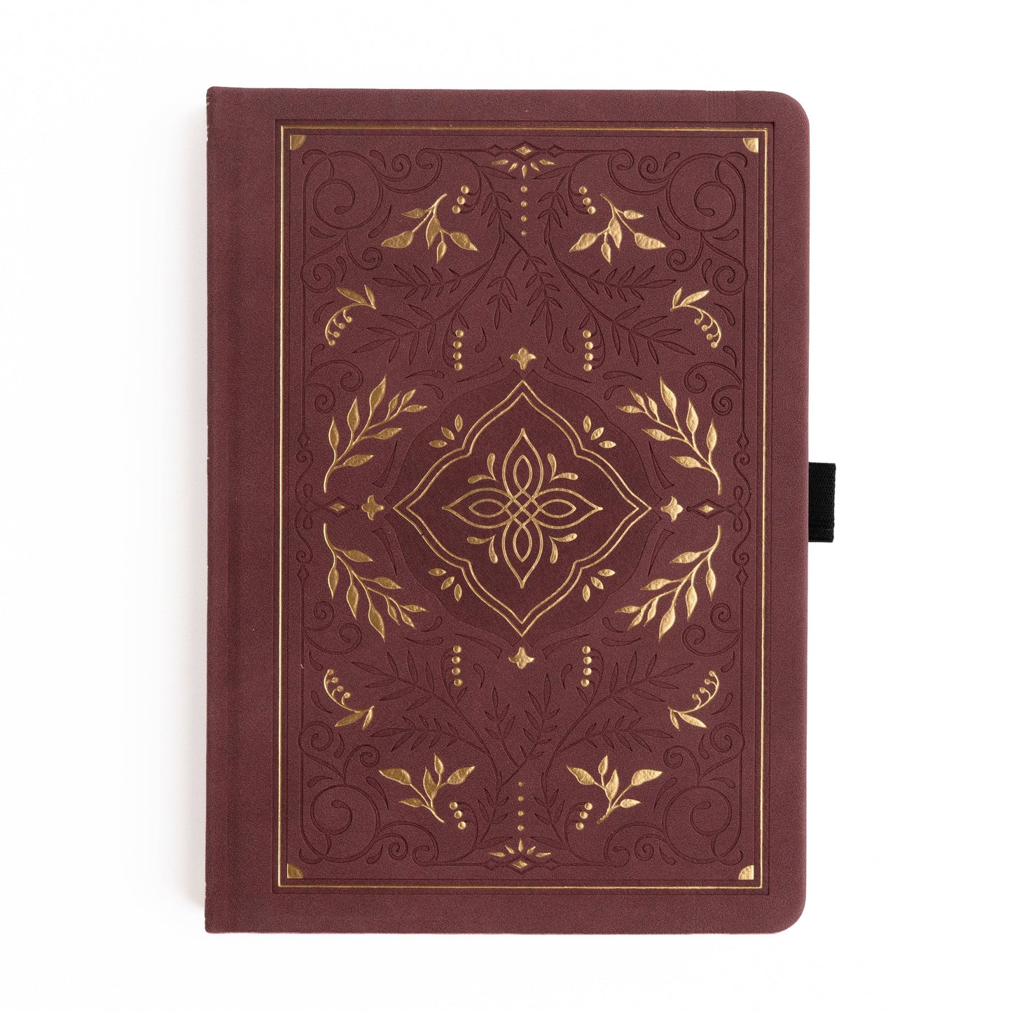Storybook in Plum A5 Dot Grid Notebook · Archer & Olive