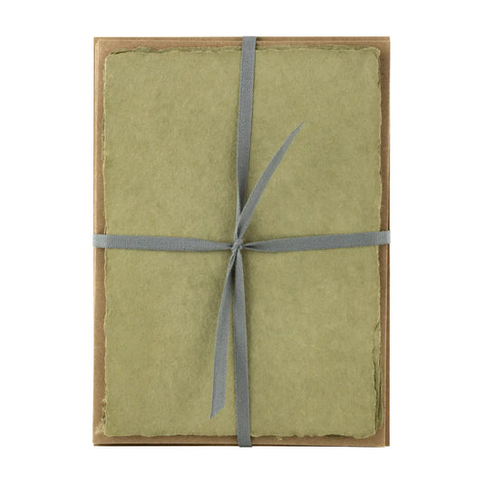 Olive Handmade Paper Pack · Oblation Papers & Press