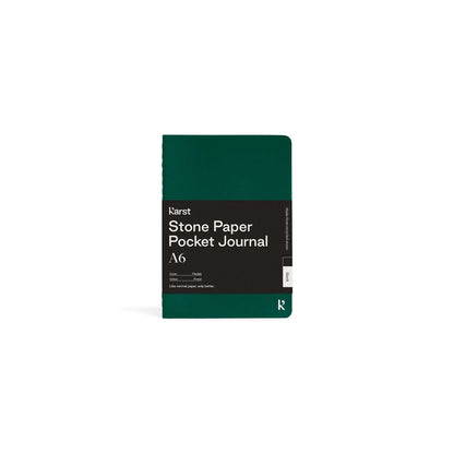 A6 Stone Paper Pocket Journal · Karst