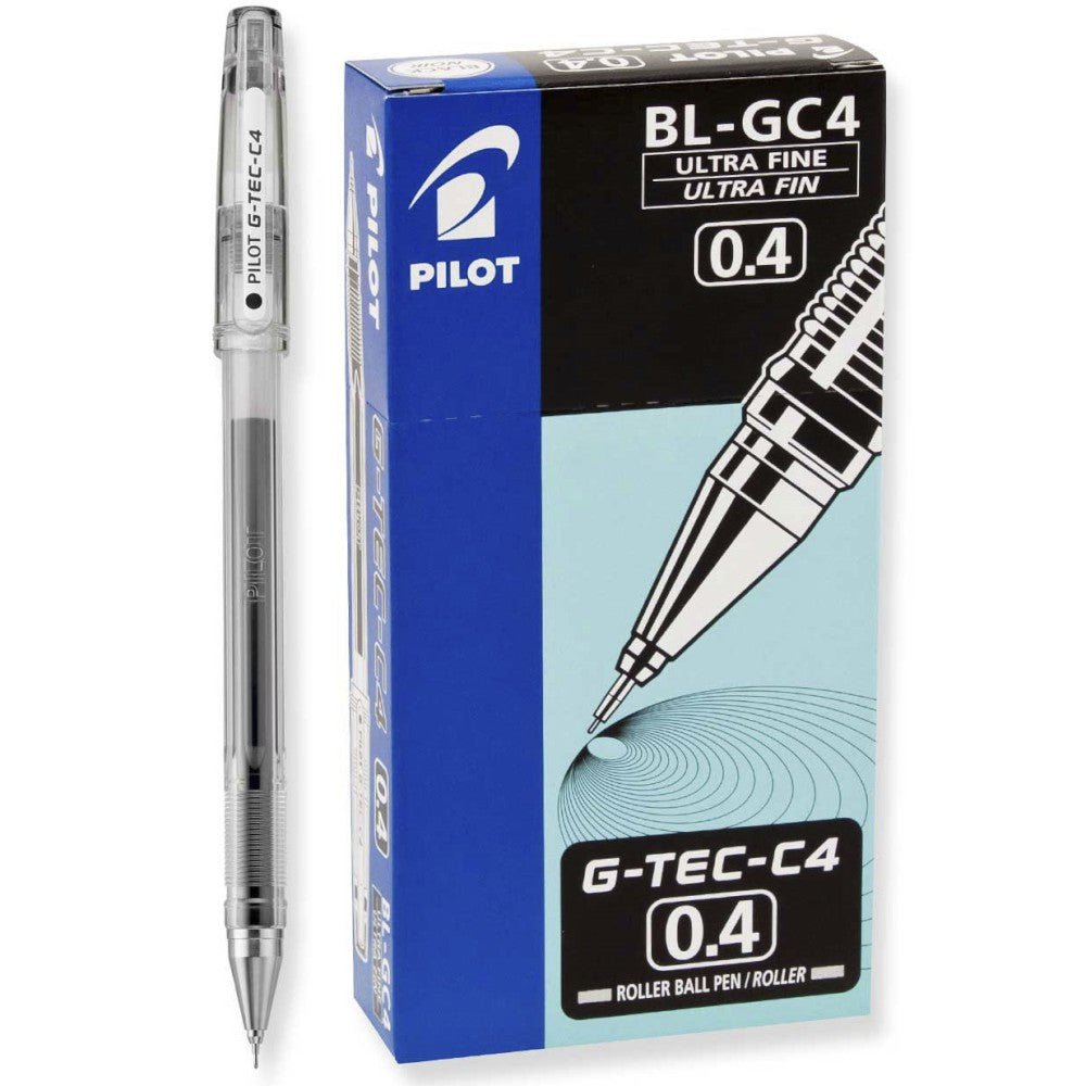 04 Hyper Fine G-TEC-C Pen | Black · Pilot