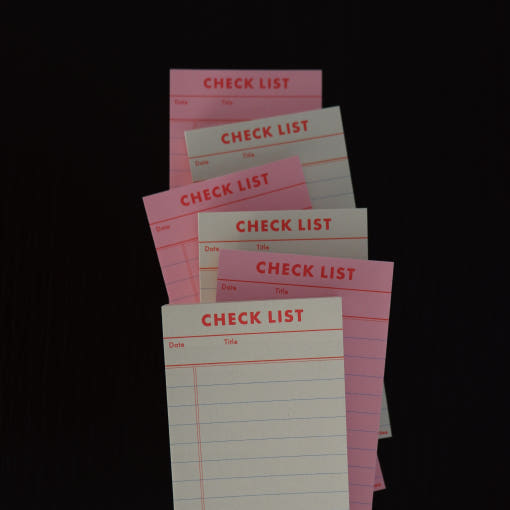 Vintage Checklist · Fruit Fries