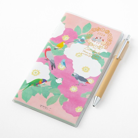 2024 Slim Bird Pocket Diary B6 · Midori