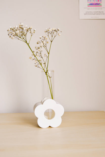 Mini Flower Propagation Stands: Matte Pink