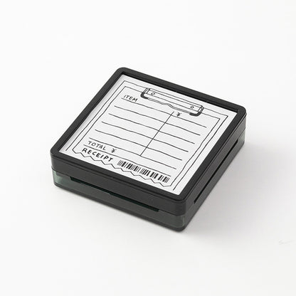 Money Invoice Pre-Inked Paintable Stamp · Midori