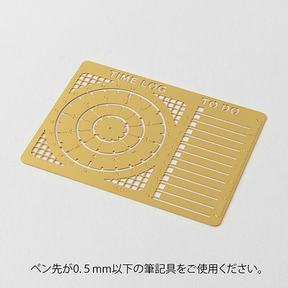 Time Log Diary Template · Midori