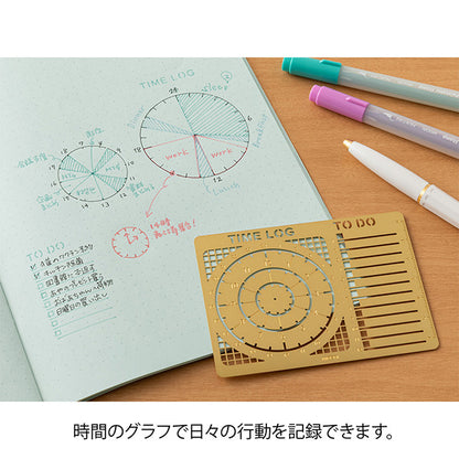 Time Log Diary Template · Midori