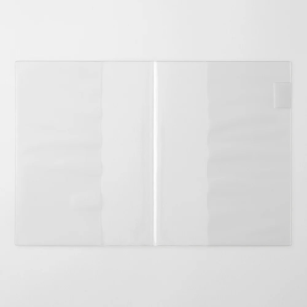 MD Notebook Clear Cover 1 Day 1 Page《A5》