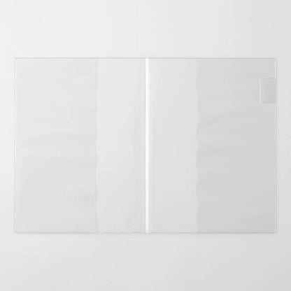 MD Notebook Clear Cover 1 Day 1 Page《A5》