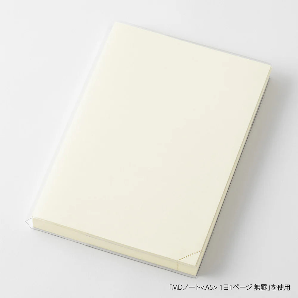 MD Notebook Clear Cover 1 Day 1 Page《A5》
