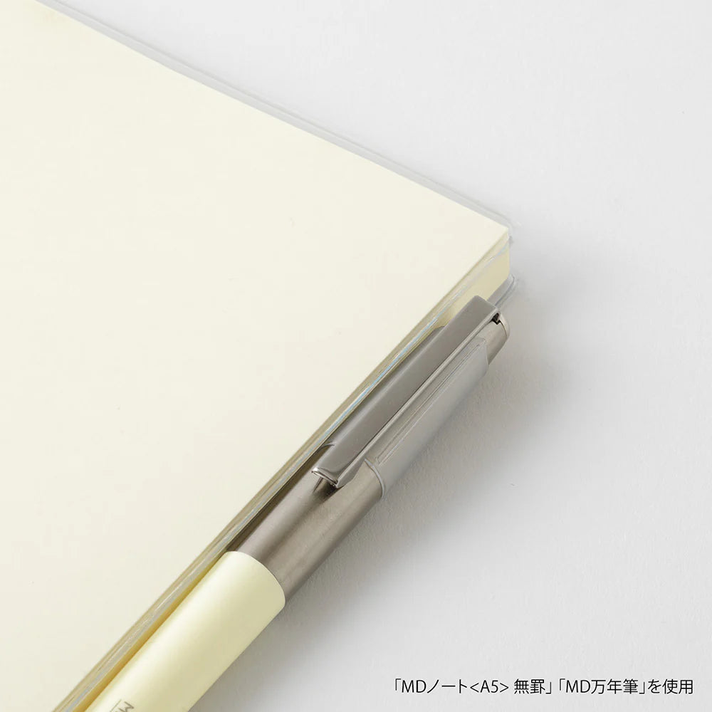 MD Notebook Clear Cover 1 Day 1 Page《A5》
