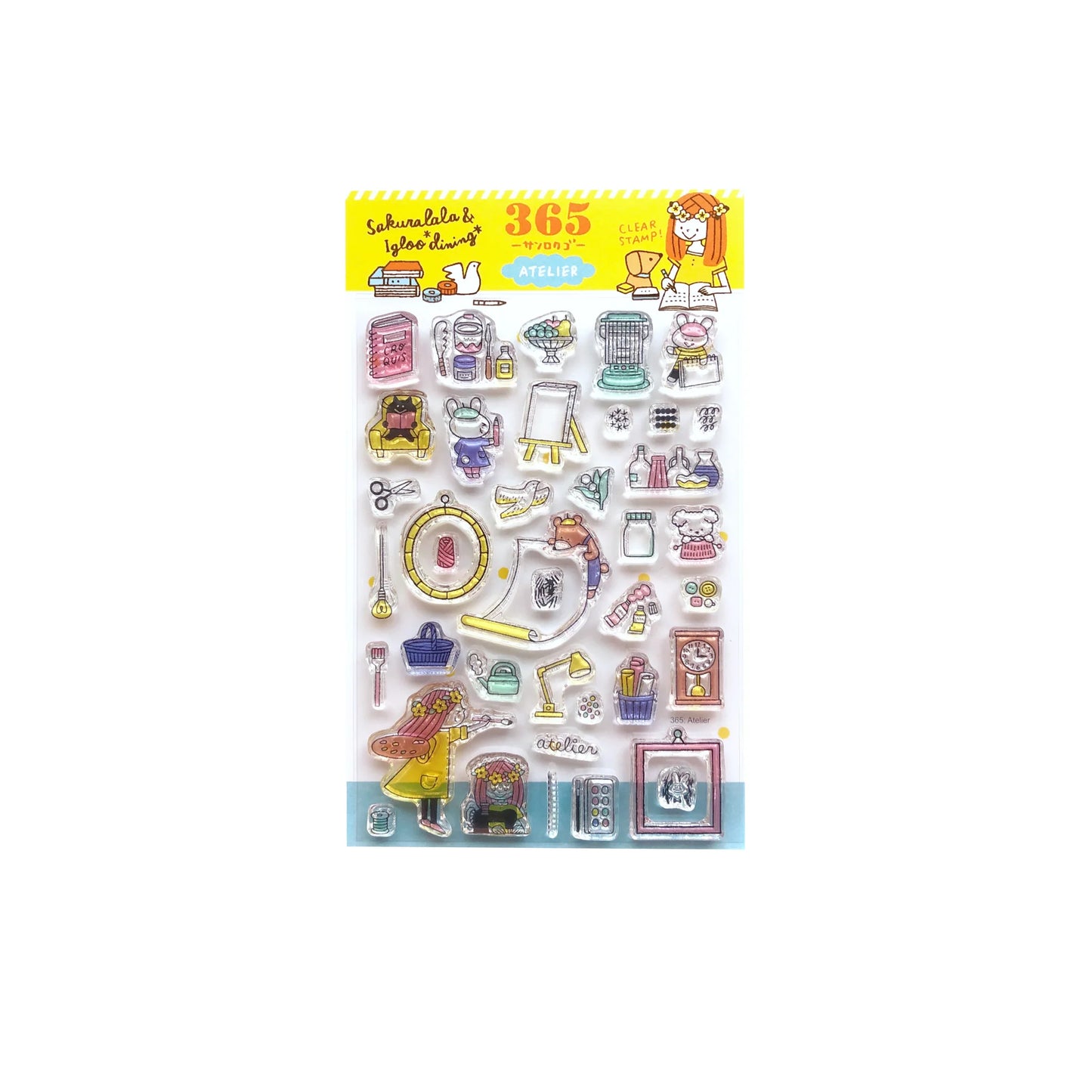 365: Atelier Clear Stamps · Sakuralala