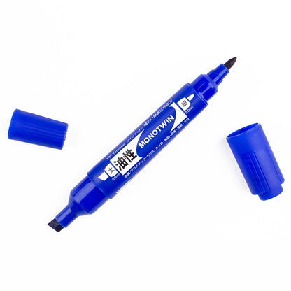 Tombow Mono Twin Bold Permanent Marker - Blue