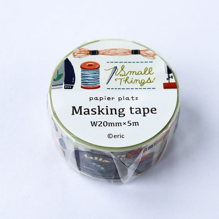 eric small things Sewing Gold Foil Washi Tape · Papier Platz